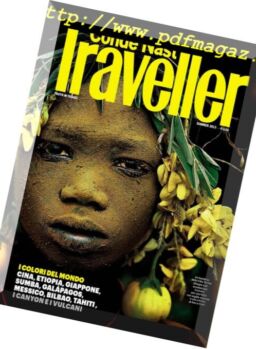 Conde Nast Traveller Italia – Summer 2013