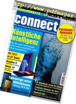 Connect – August 2018