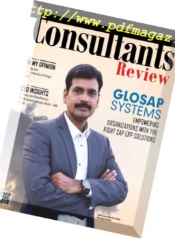 Consultants Review – October 2016
