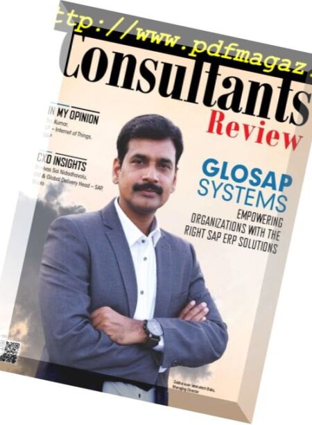 Consultants Review – October 2016 Cover