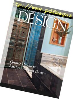 Contemporary Stone & Tile Design – Spring 2015