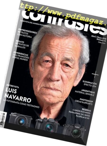 Contrastes Chile – abril-mayo 2018 Cover