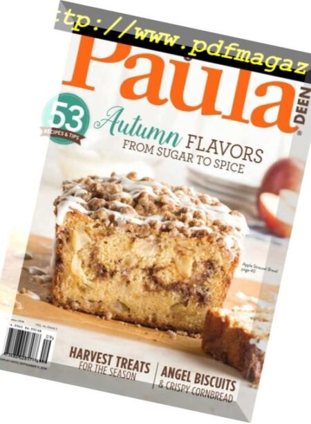 Cooking with Paula Deen – September 2018 Cover