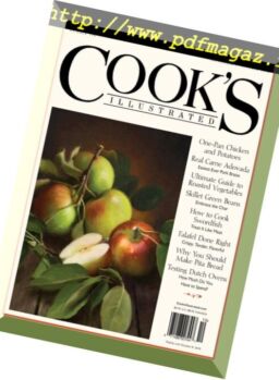 Cook’s Illustrated – September 2018