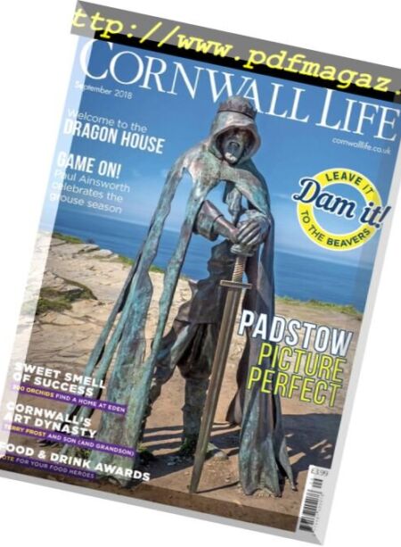 Cornwall Life – November 2018 Cover