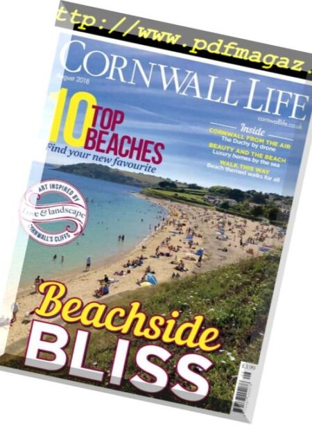 Cornwall Life – October 2018 Cover