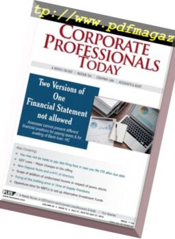 Corporate Professional Today – July 23, 2018