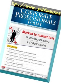 Corporate Professional Today – May 26, 2018