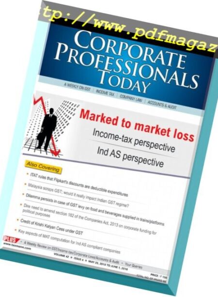 Corporate Professional Today – May 26, 2018 Cover