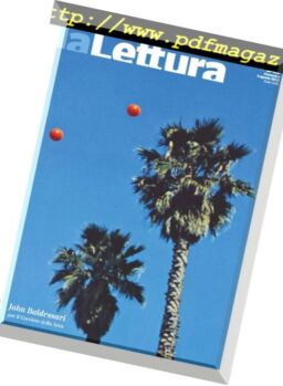 Corriere della Sera La Lettura – 5 Agosto 2018