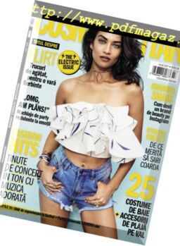 Cosmopolitan Romania – august 2017