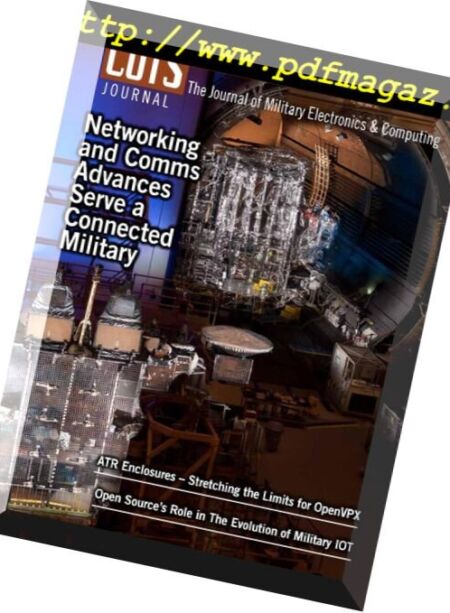 Cots Journal – April 2018 Cover