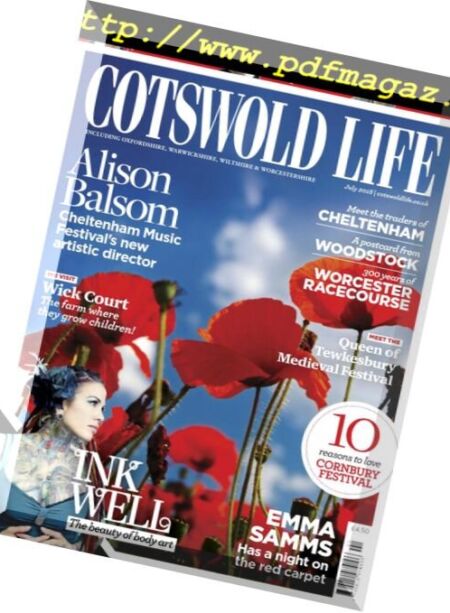 Cotswold Life – July 2018 Cover