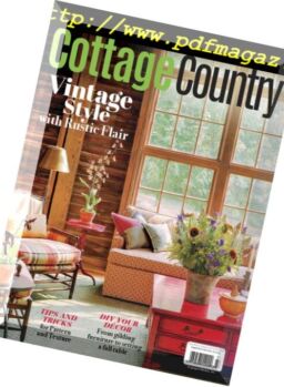 Cottages & Bungalows – September-October 2018