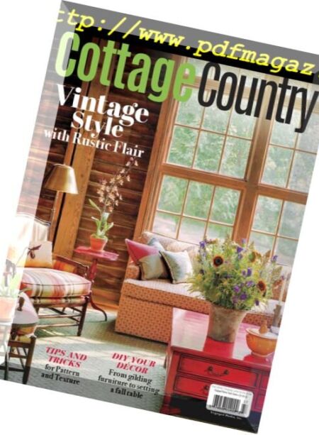 Cottages & Bungalows – September-October 2018 Cover