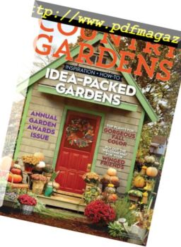 Country Gardens – July 2018
