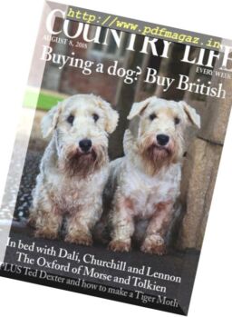 Country Life UK – August 08, 2018