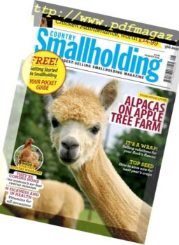 Country Smallholding – August 2018