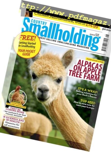 Country Smallholding – August 2018 Cover