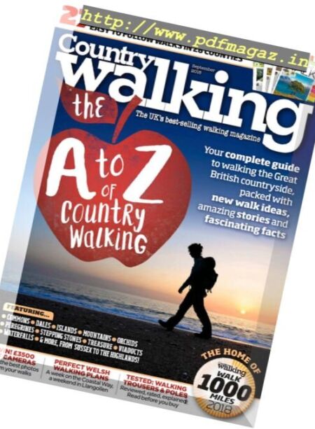 Country Walking – September 2018 Cover