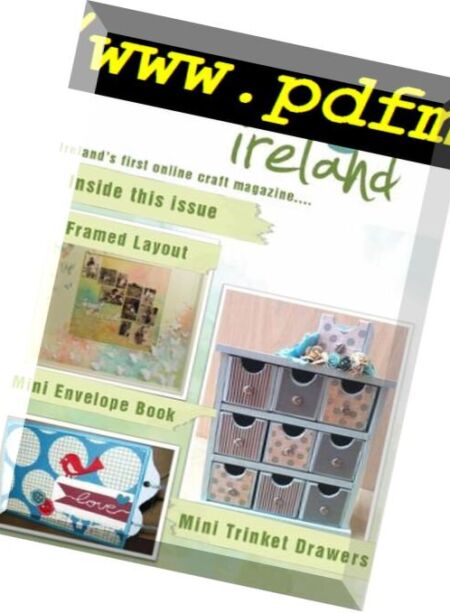 Crafting Ireland – Issue 16 Cover