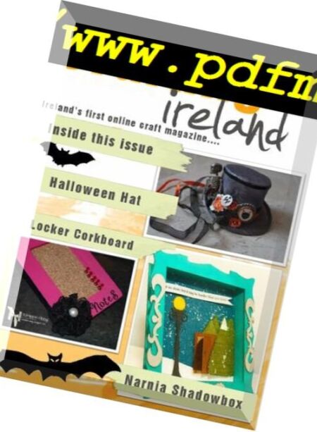 Crafting Ireland – Issue 19 Cover