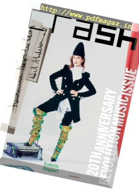 Crash Magazine – mars 2018 Cover