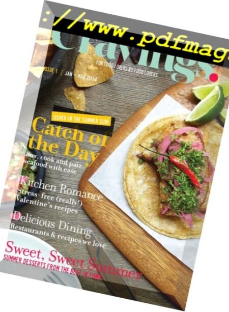 Cravings! – February 2014 Cover