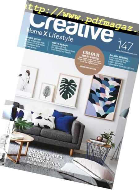 Creative Home – February-March 2016 Cover