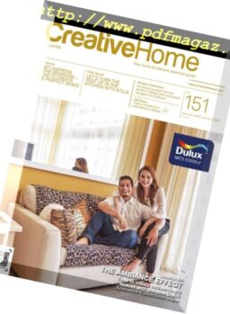 Creative Home – June-July 2016