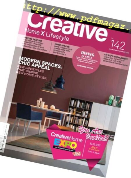 Creative Home – September-October 2015 Cover