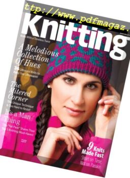 Creative Knitting – September 2014