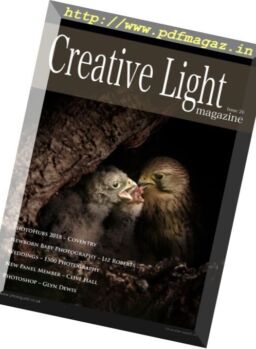 Creative Light – Issue 26, 2018