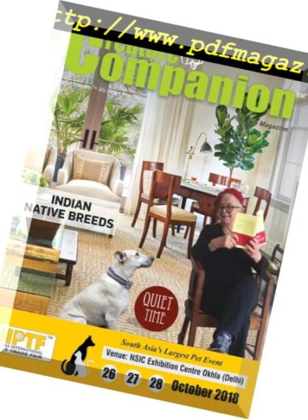 Creature Companions – July 2018 Cover