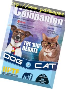 Creature Companions – November 2016