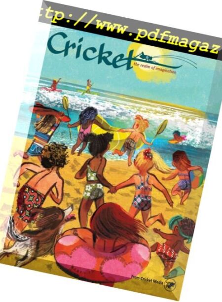 Cricket – July 2018 Cover