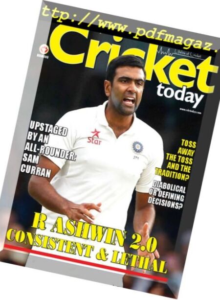 Cricket Today – 11 August 2018 Cover