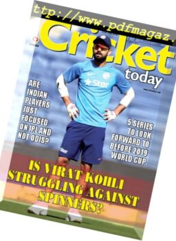 Cricket Today – 27 July 2018