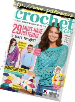 Crochet Now – August 2018