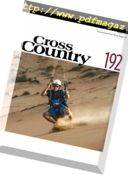Cross Country – August 2018