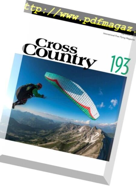 Cross Country – September 2018 Cover