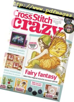 Cross Stitch Crazy – October 2018