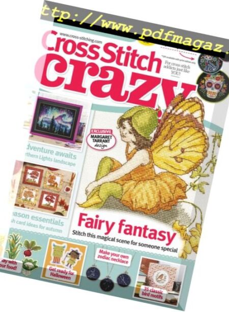 Cross Stitch Crazy – October 2018 Cover
