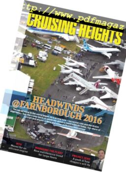 Cruising Heights – August 2016