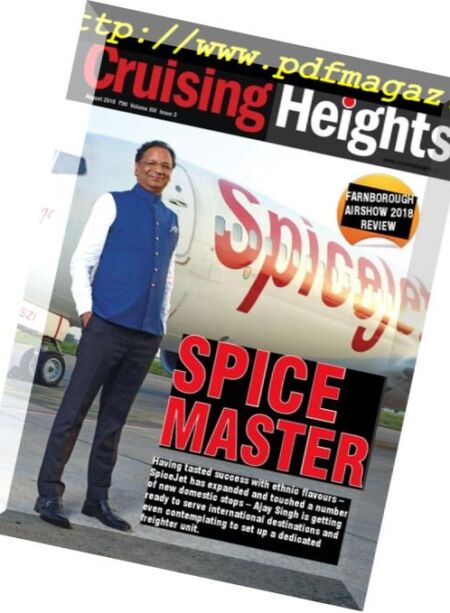 Cruising Heights – August 2018 Cover