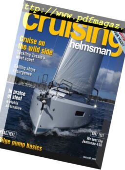 Cruising Helmsman – August 2018
