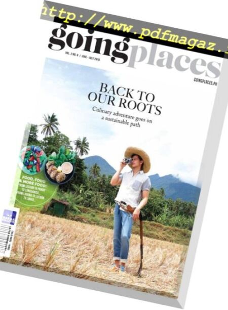 Cruising – June 2018 Cover