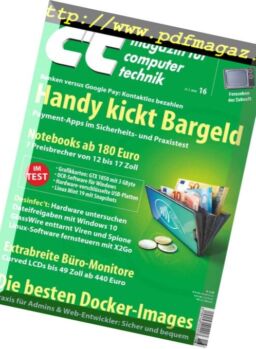 c’t Magazin – 21 Juli 2018