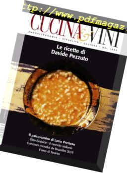 Cucina & Vini – luglio 2018