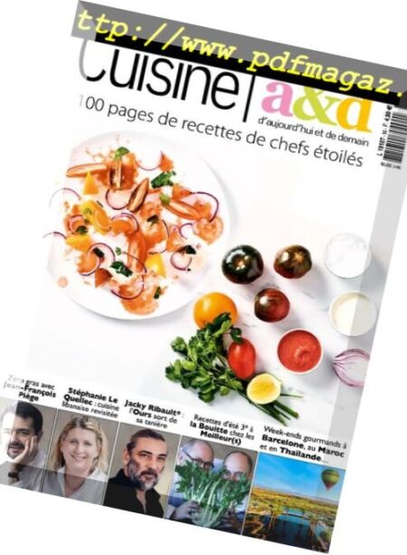 Cuisine A&D – juillet 2018 Cover